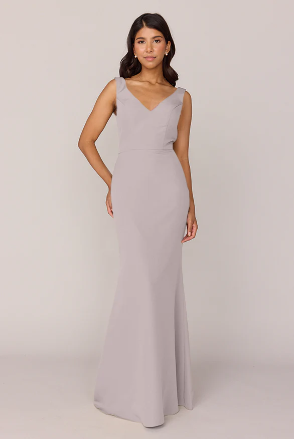 Dakota Crepe Dress | Made To Order - Image 69
