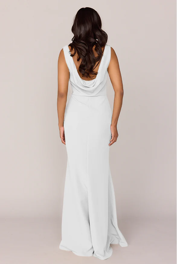 Dakota Crepe Dress | Made To Order - Image 72