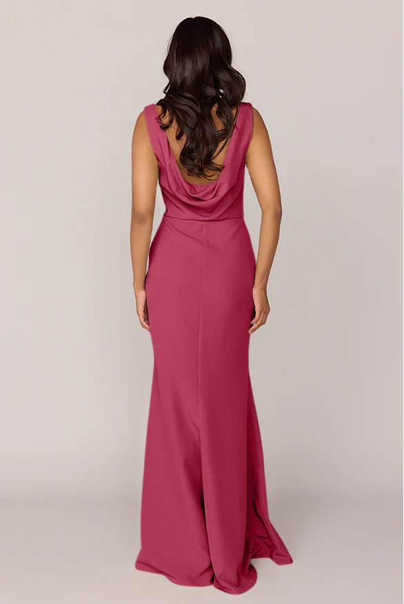 Dakota Crepe Dress | Made To Order - Image 8
