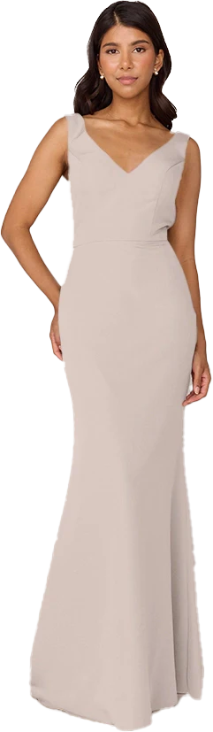 Dakota Crepe Dress | Made To Order - Image 84
