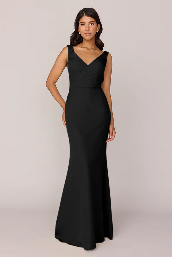 Dakota Crepe Dress | Made To Order - Image 9
