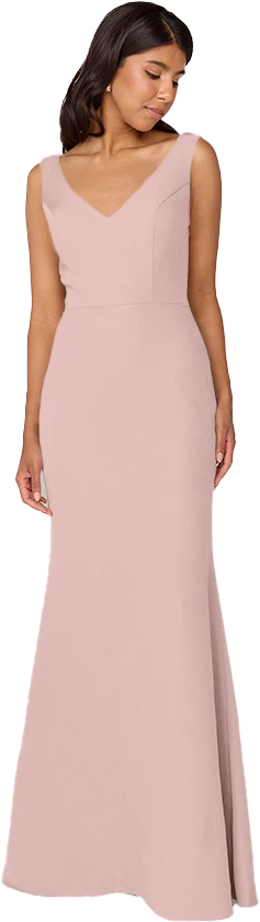 Dakota Crepe Dress | Made To Order - Image 95