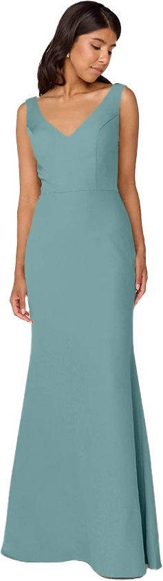 Dakota Crepe Dress | Made To Order - Image 99
