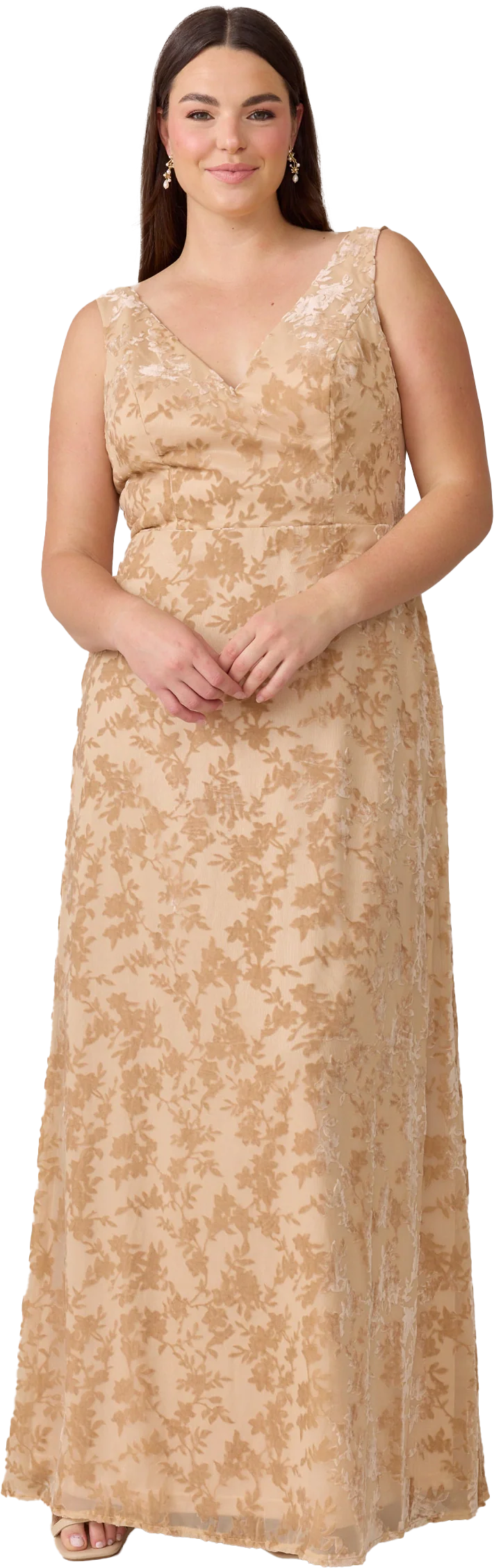 Dakota Floral Burnout Velvet Dress | Made To Order - Image 52
