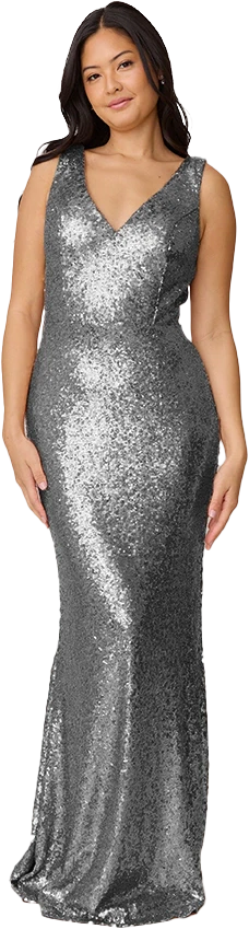 Dakota Sequin Dress | Made To Order - Image 35