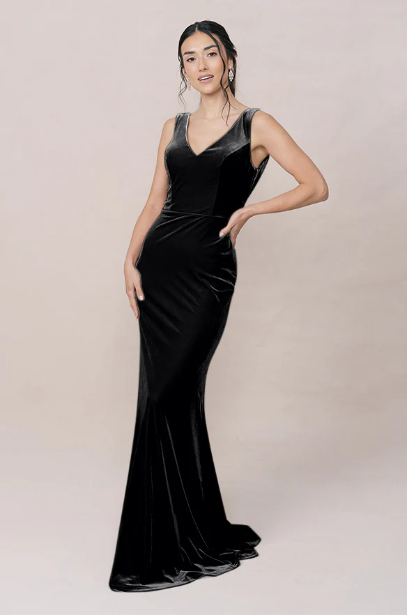 Dakota Velvet Dress | Made To Order - Image 29