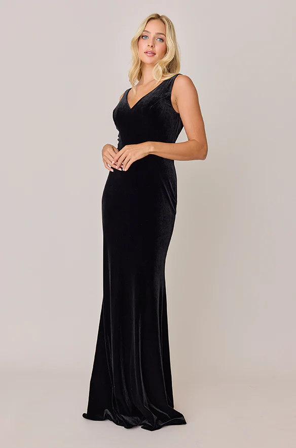 Dakota Velvet Dress | Made To Order - Image 3