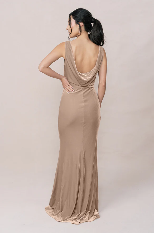 Dakota Velvet Dress | Made To Order - Image 36