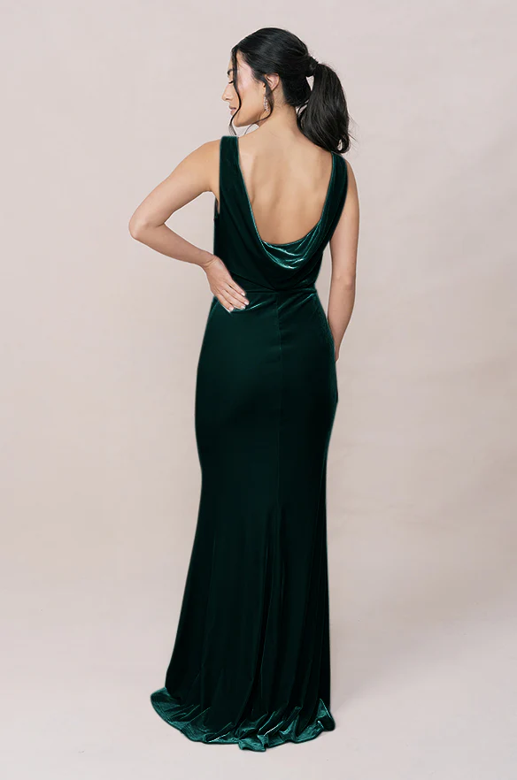 Dakota Velvet Dress | Made To Order - Image 38