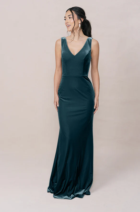 Dakota Velvet Dress | Made To Order - Image 39