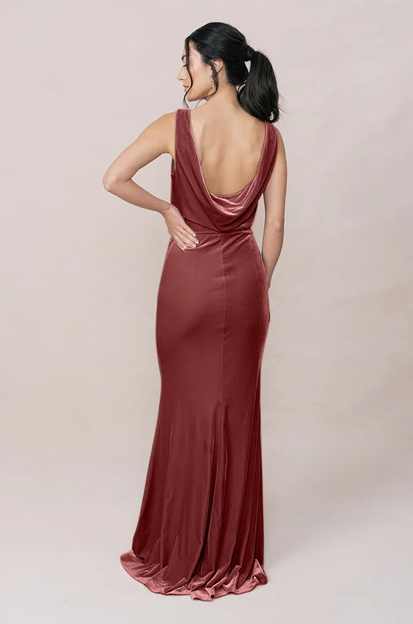 Dakota Velvet Dress | Made To Order - Image 44