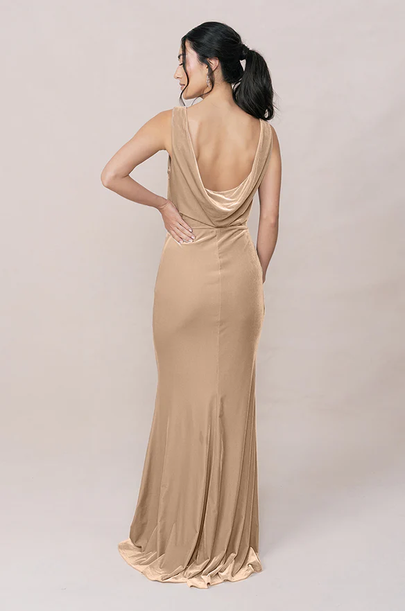 Dakota Velvet Dress | Made To Order - Image 48