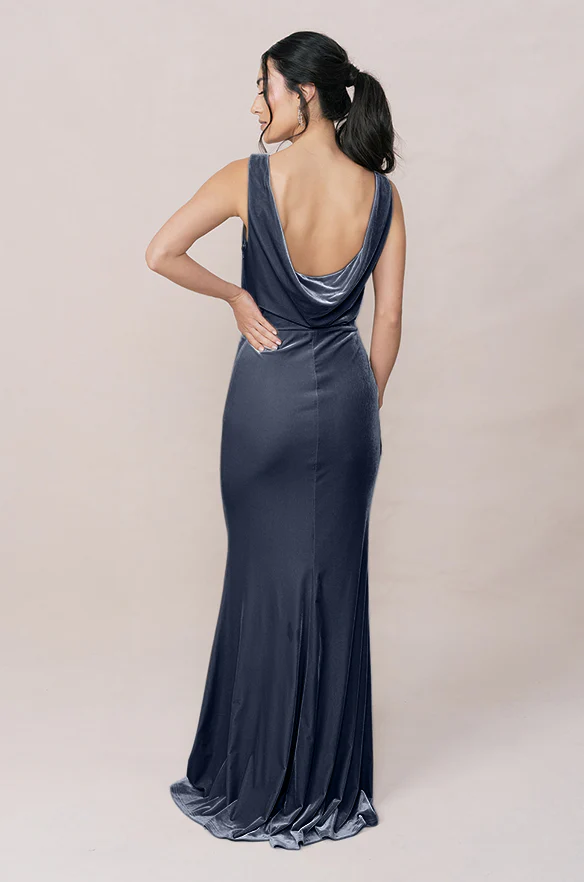 Dakota Velvet Dress | Made To Order - Image 50