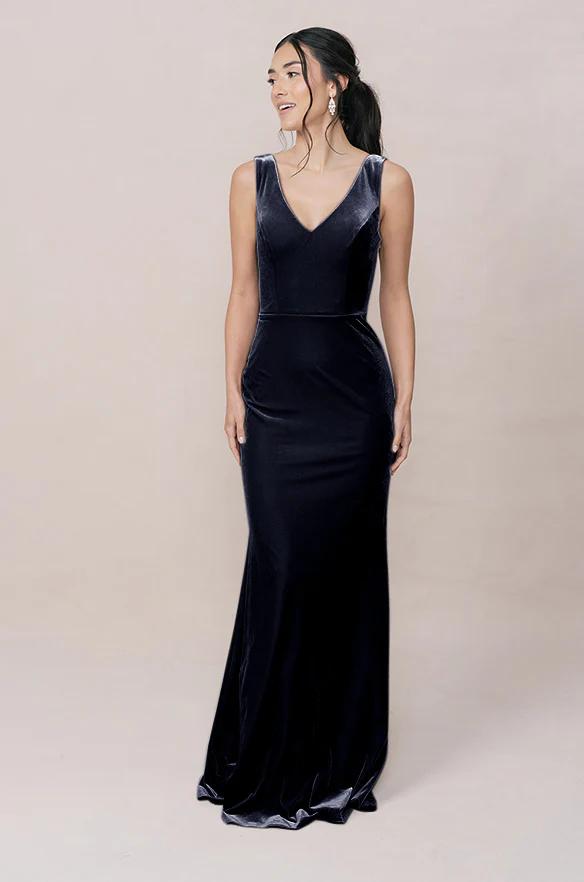 Dakota Velvet Dress | Made To Order - Image 55