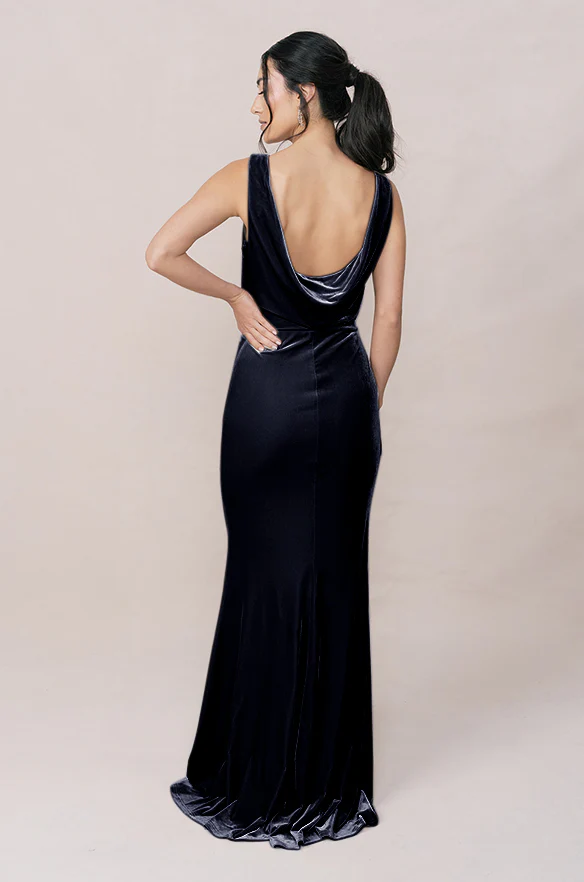 Dakota Velvet Dress | Made To Order - Image 56