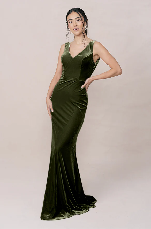 Dakota Velvet Dress | Made To Order - Image 57