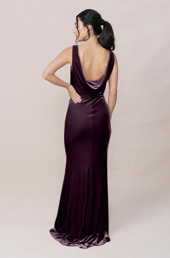 Dakota Velvet Dress | Made To Order - Image 60