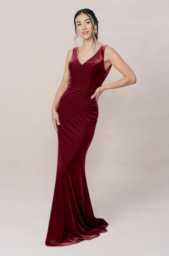Dakota Velvet Dress | Made To Order - Image 61