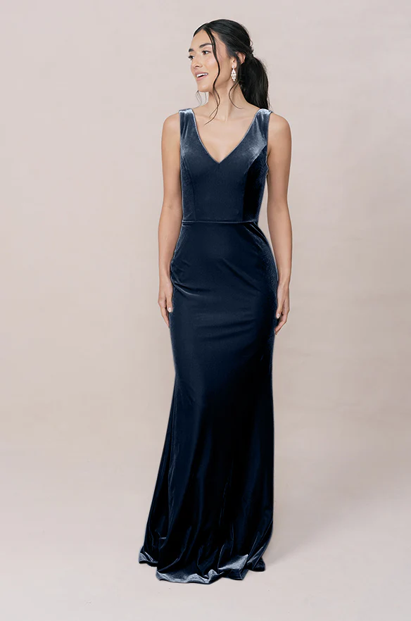 Dakota Velvet Dress | Made To Order - Image 65