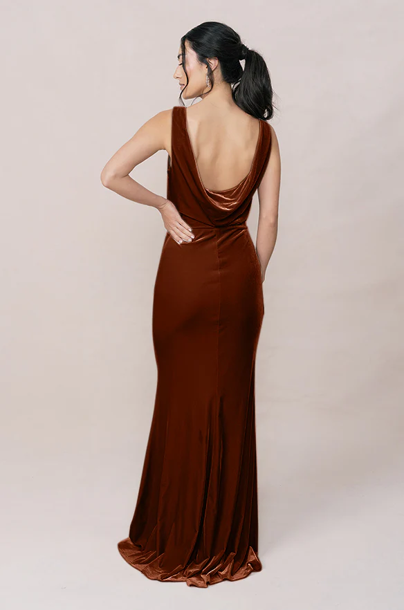 Dakota Velvet Dress | Made To Order - Image 68