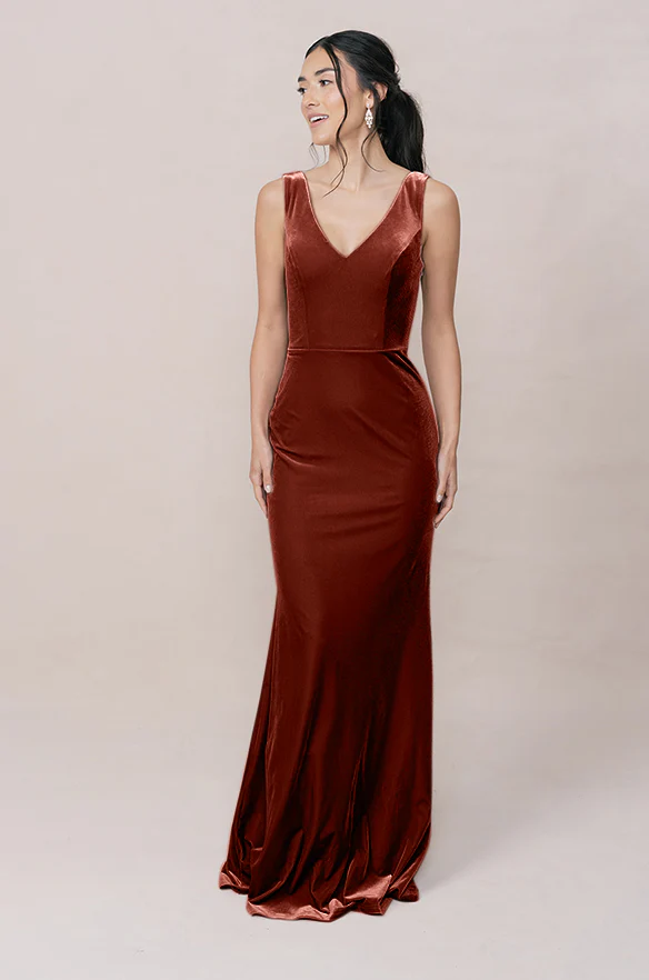 Dakota Velvet Dress | Made To Order - Image 71