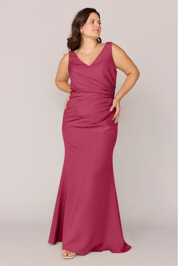 Dawson Crepe Dress | Made To Order - Image 11