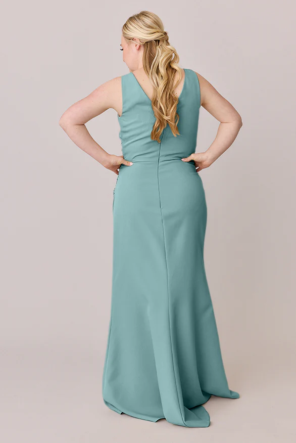 Dawson Crepe Dress | Made To Order - Image 116