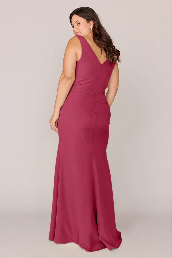 Dawson Crepe Dress | Made To Order - Image 12