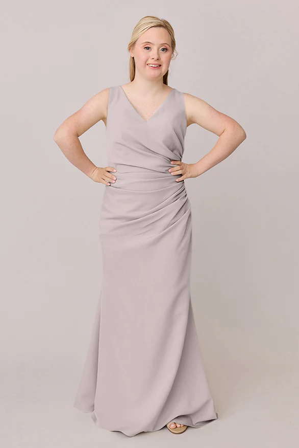 Dawson Crepe Dress | Made To Order - Image 135