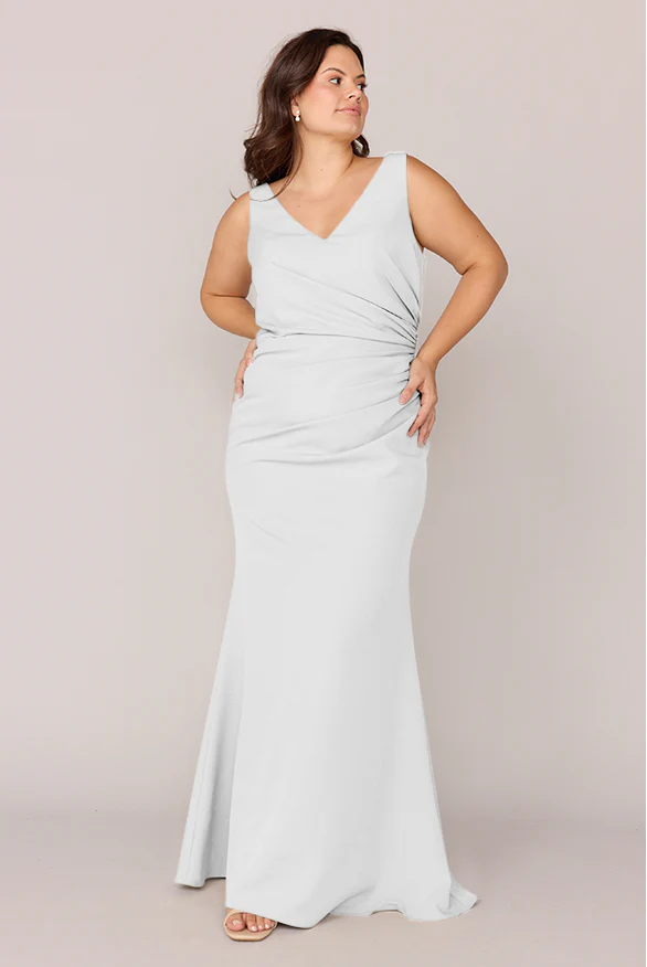 Dawson Crepe Dress | Made To Order - Image 137