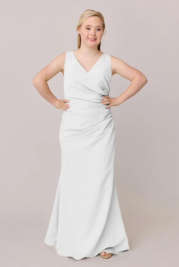 Dawson Crepe Dress | Made To Order - Image 139