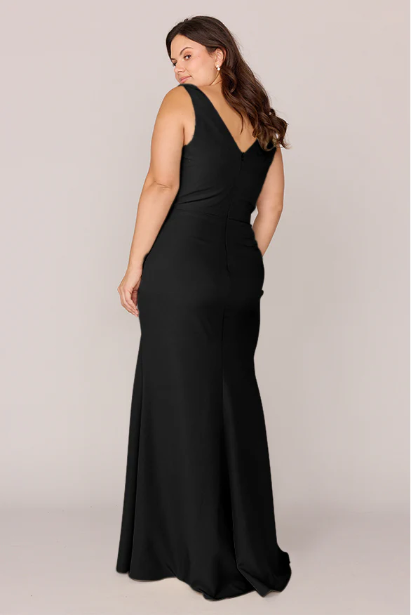 Dawson Crepe Dress | Made To Order - Image 14