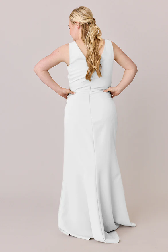 Dawson Crepe Dress | Made To Order - Image 140