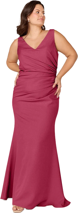 Dawson Crepe Dress | Made To Order - Image 141