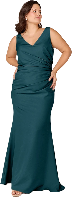 Dawson Crepe Dress | Made To Order - Image 146