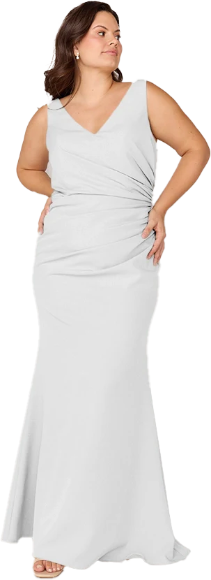 Dawson Crepe Dress | Made To Order - Image 173