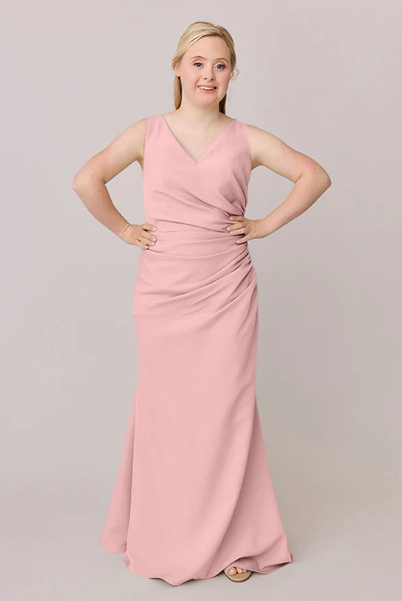 Dawson Crepe Dress | Made To Order - Image 19
