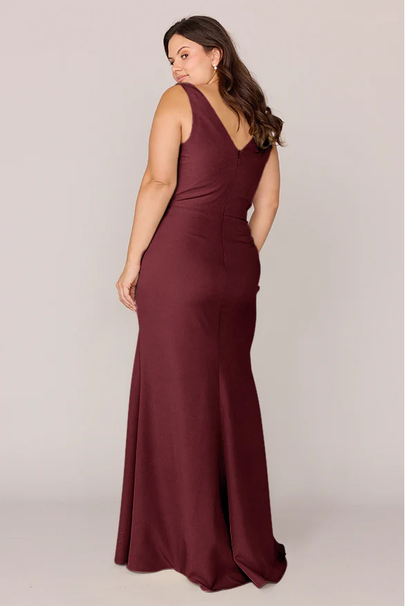 Dawson Crepe Dress | Made To Order - Image 22