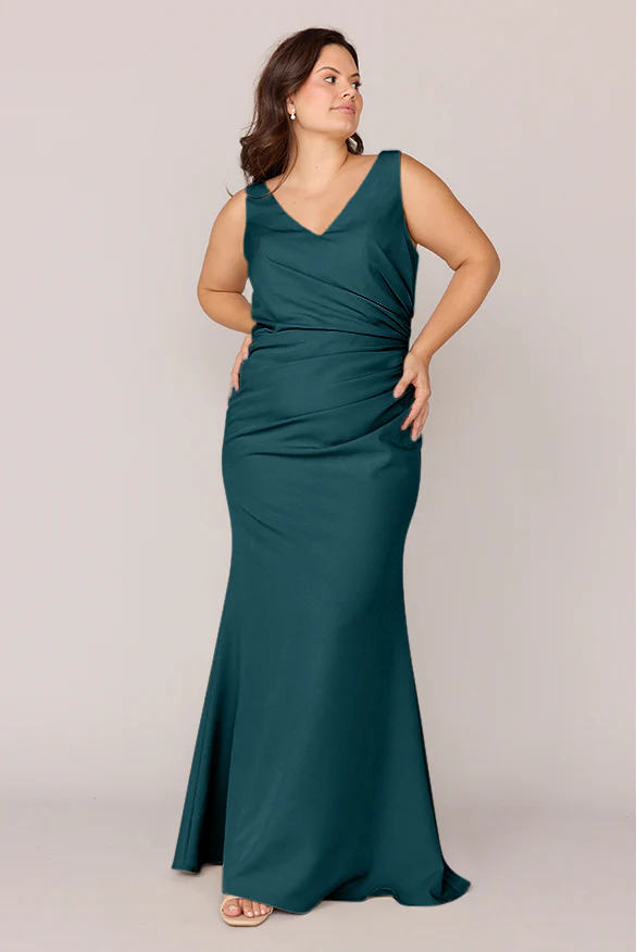 Dawson Crepe Dress | Made To Order - Image 29