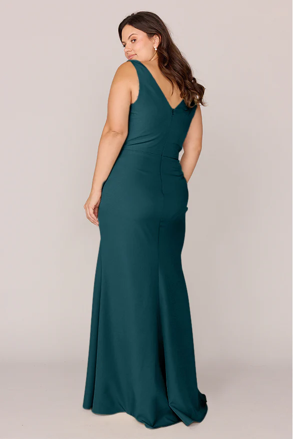 Dawson Crepe Dress | Made To Order - Image 30
