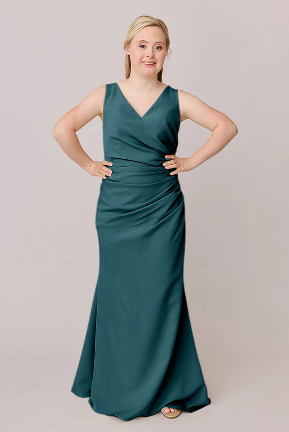 Dawson Crepe Dress | Made To Order - Image 31