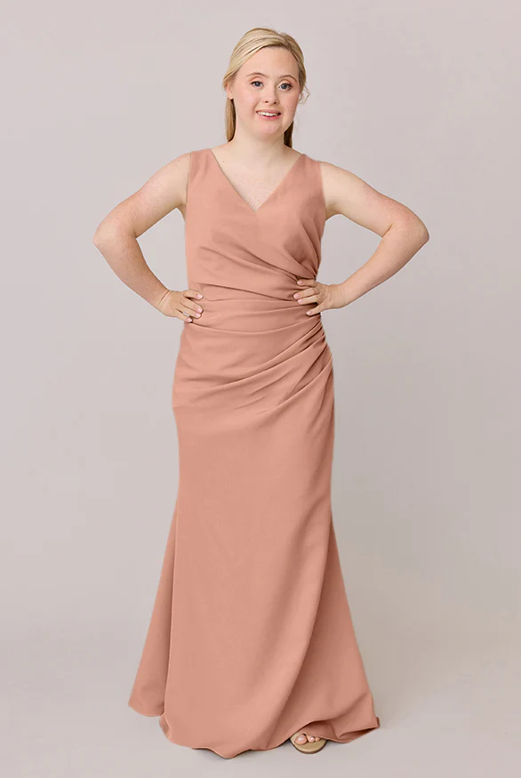Dawson Crepe Dress | Made To Order - Image 39