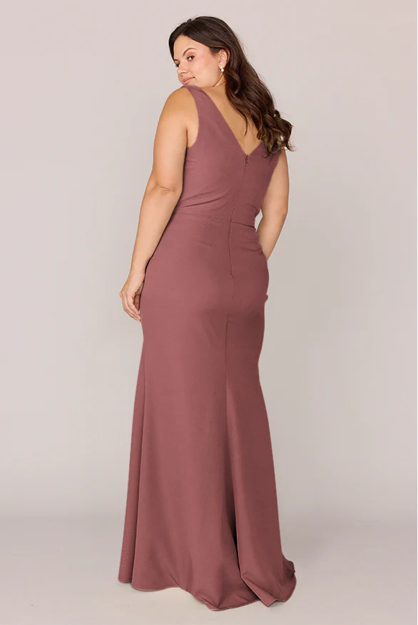 Dawson Crepe Dress | Made To Order - Image 46