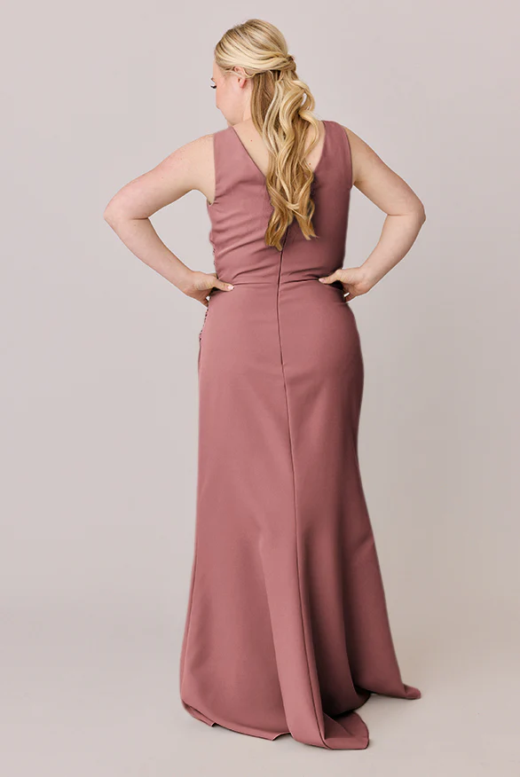 Dawson Crepe Dress | Made To Order - Image 48