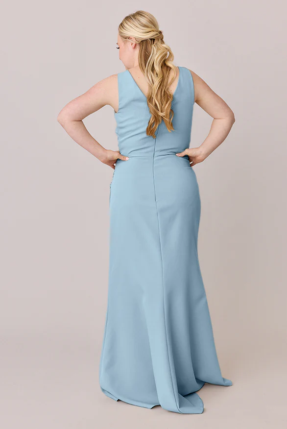 Dawson Crepe Dress | Made To Order - Image 52