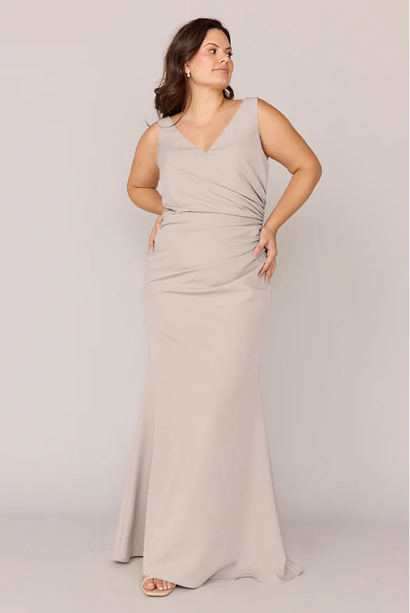 Dawson Crepe Dress | Made To Order - Image 53