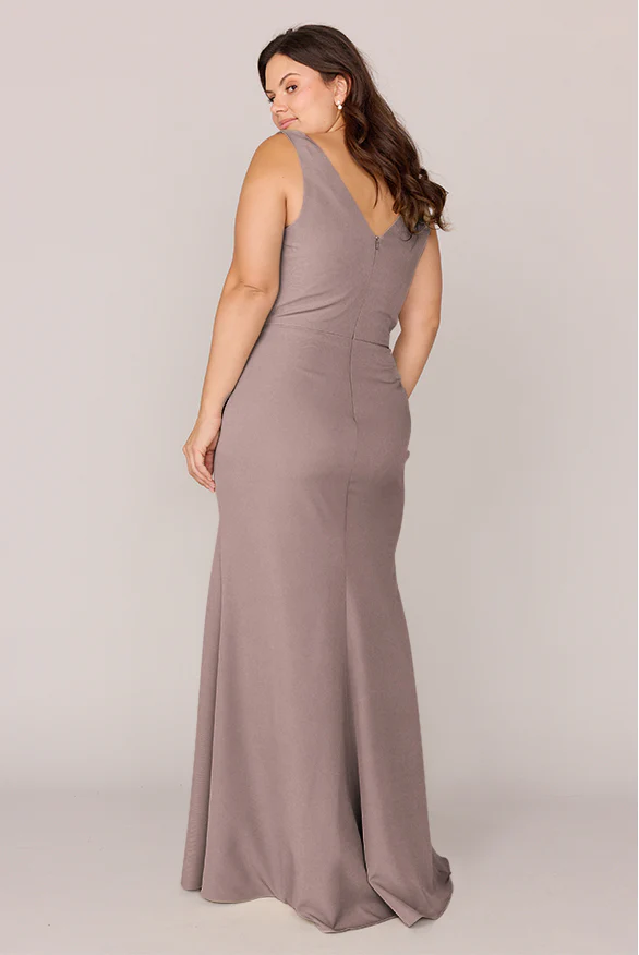 Dawson Crepe Dress | Made To Order - Image 58