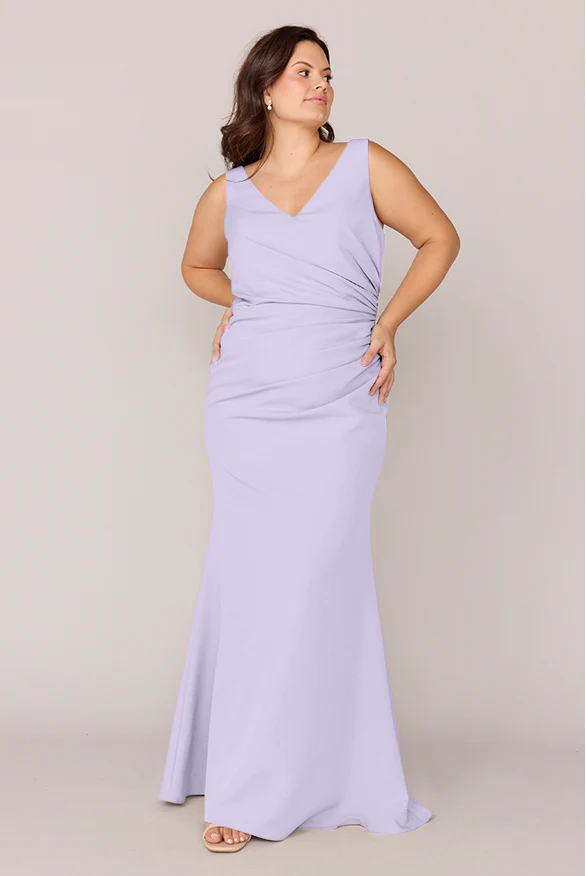 Dawson Crepe Dress | Made To Order - Image 65
