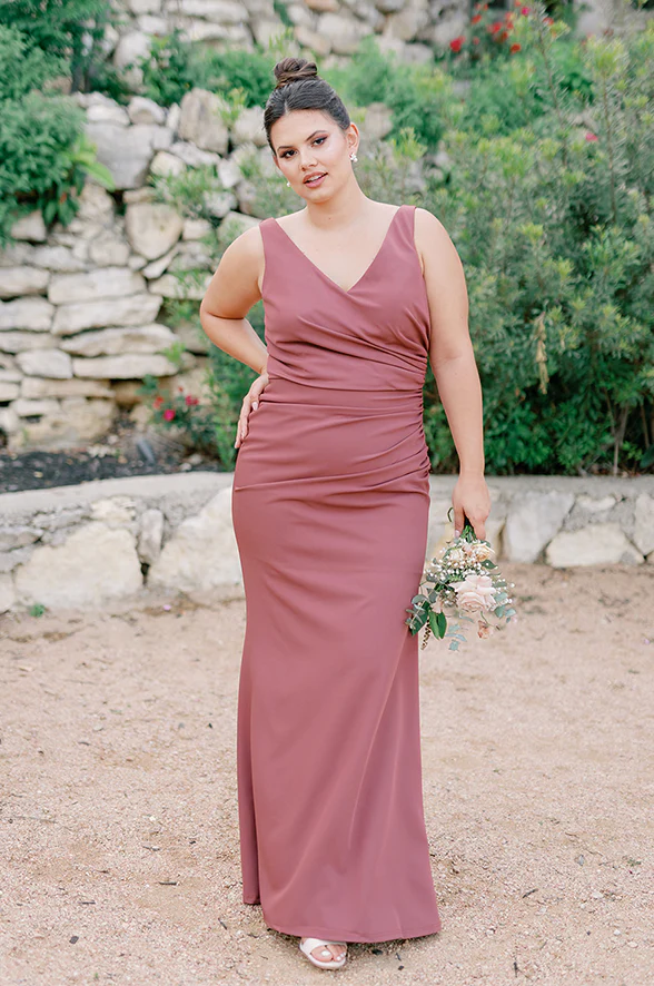 Dawson Crepe Dress | Made To Order - Image 7