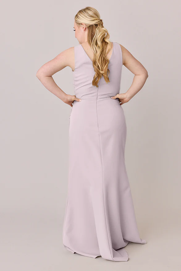 Dawson Crepe Dress | Made To Order - Image 72